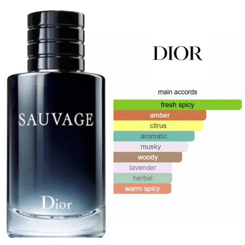 Dior Sauvage Homme 100ml