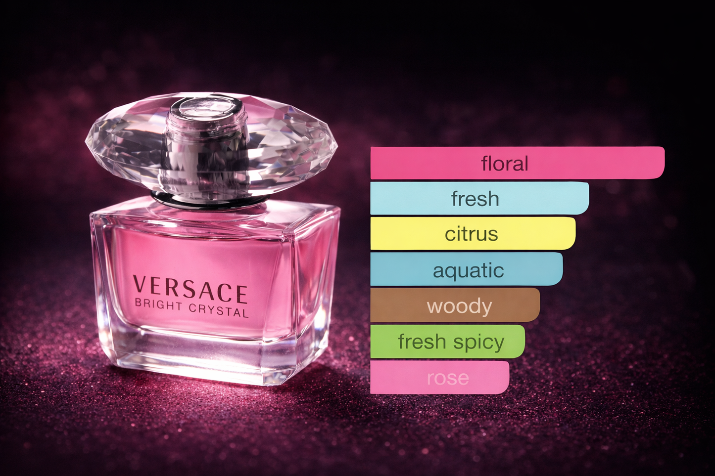 VERSACE BRIGHT CRYSTAL 50ML