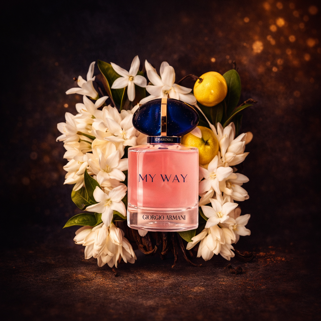 Giorgio Armani My Way Eau de Parfum Femme 90ML