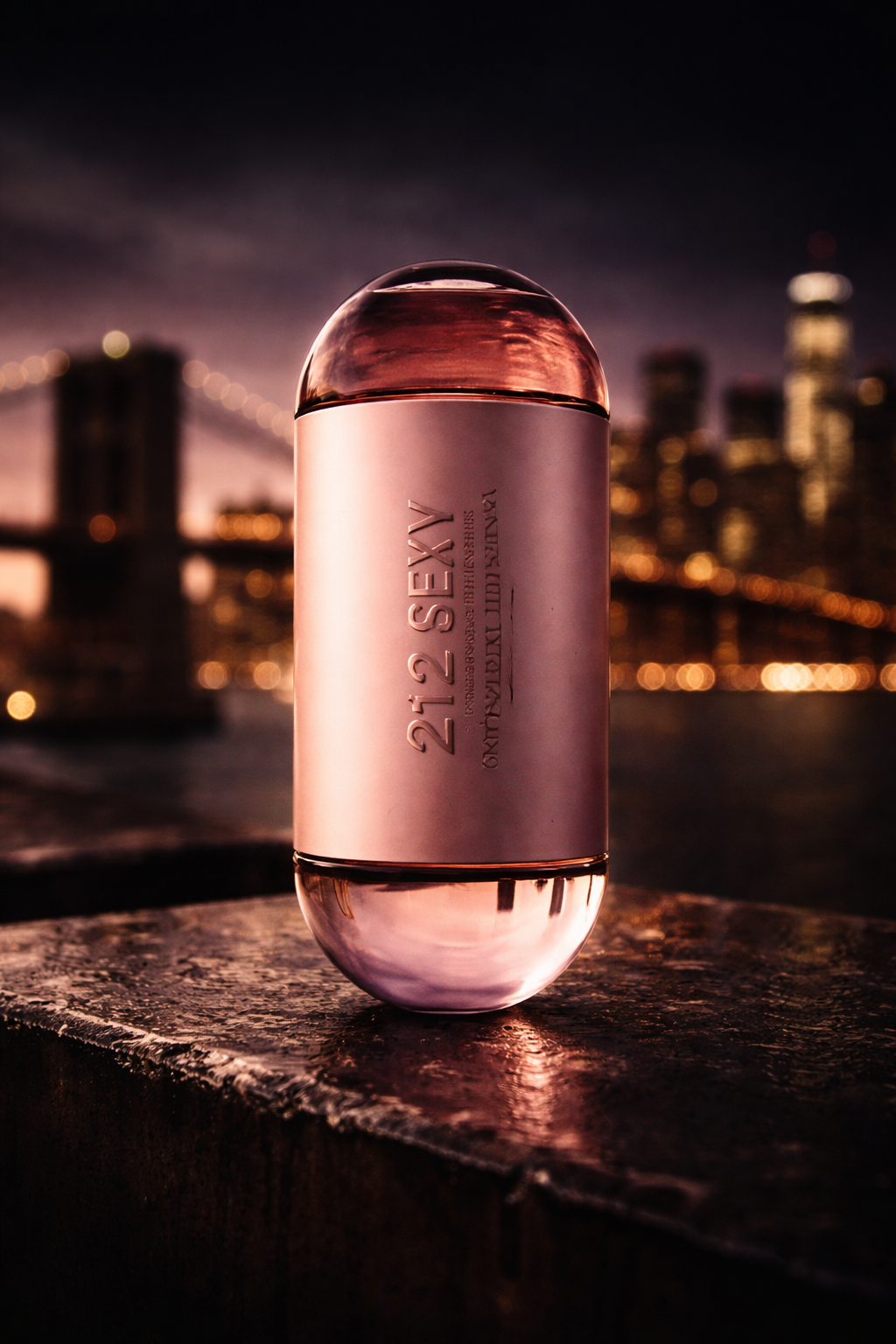 Carolina Herrera 212 Sexy Eau de Parfum Femme 100ML