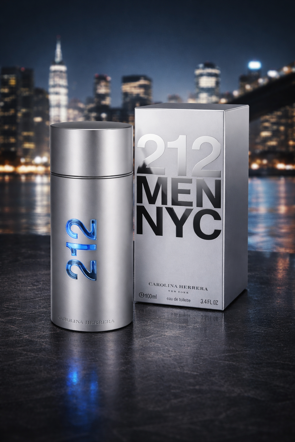 Carolina Herrera 212 NYC Eau de Toilette pour Homme 100ml