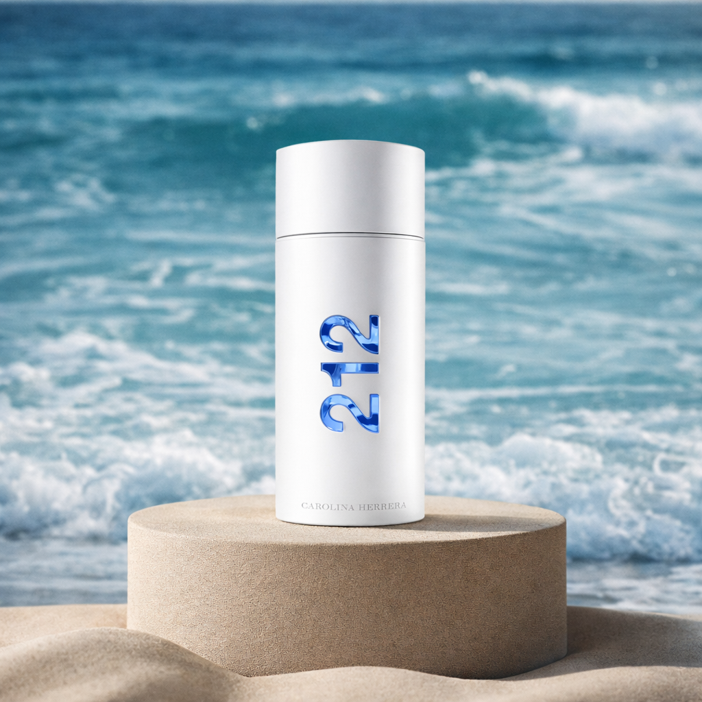 212 Men Aqua Eau de Toilette pour Homme 100ml