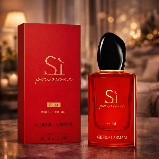 Giorgio Armani Si Passione Eau de Parfum pour Femme 100ml