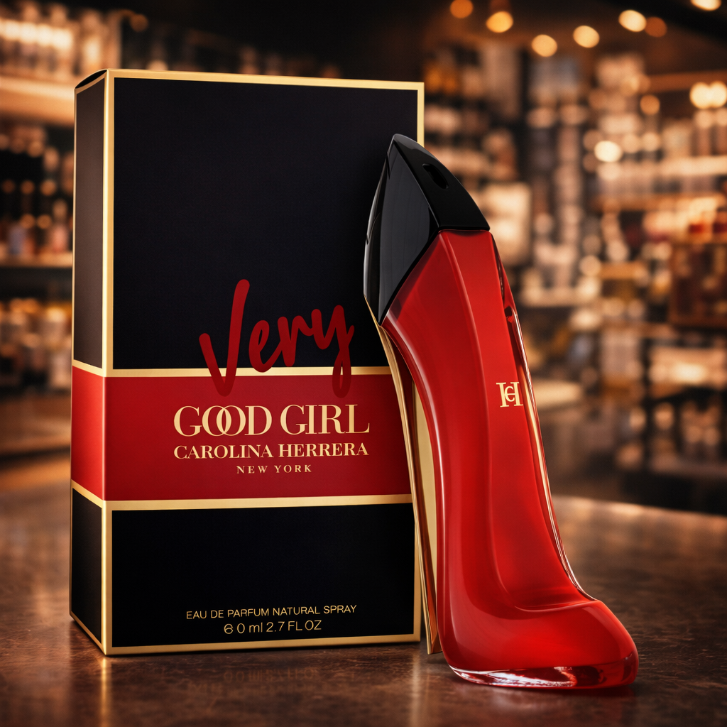 Carolina Herrera Very Good Girl Eau de Parfum Femme 80ML
