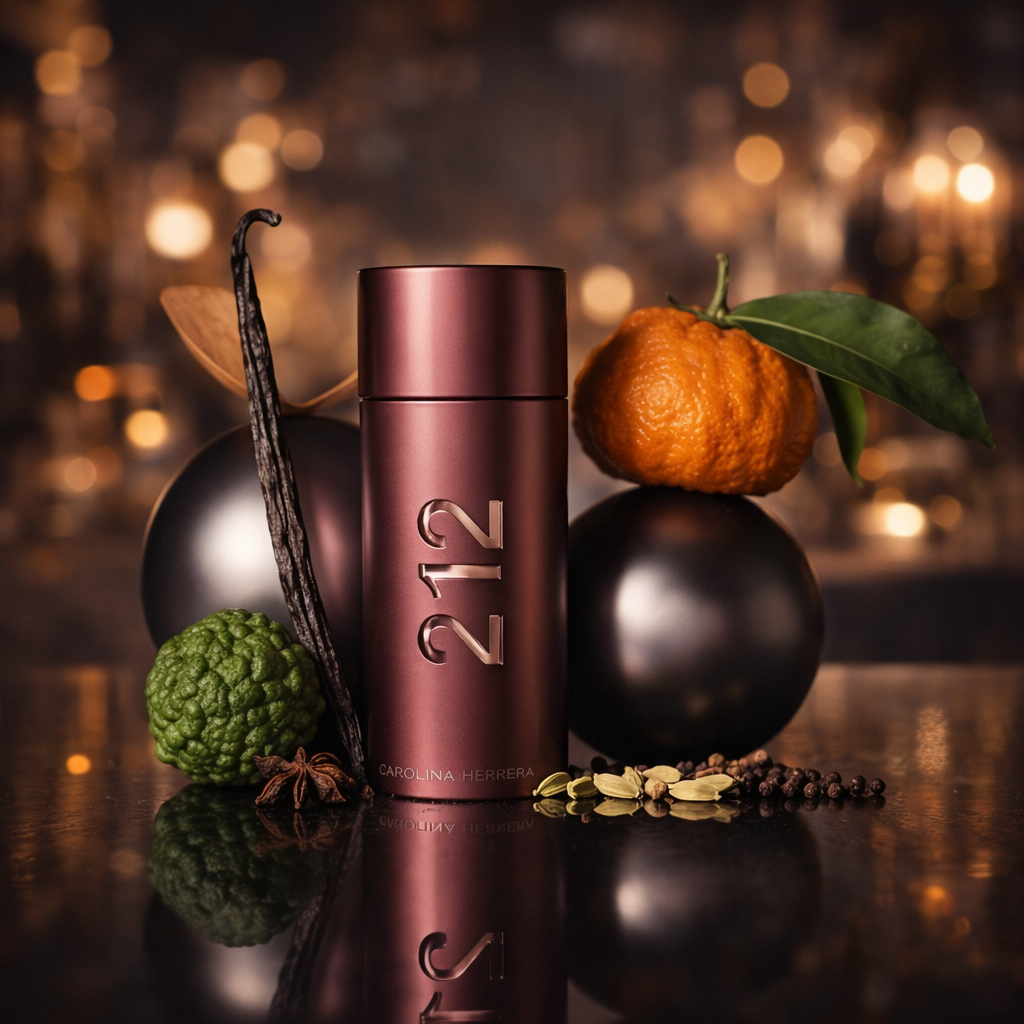 Carolina Herrera 212 Sexy Eau de Toilette pour Homme 100ml