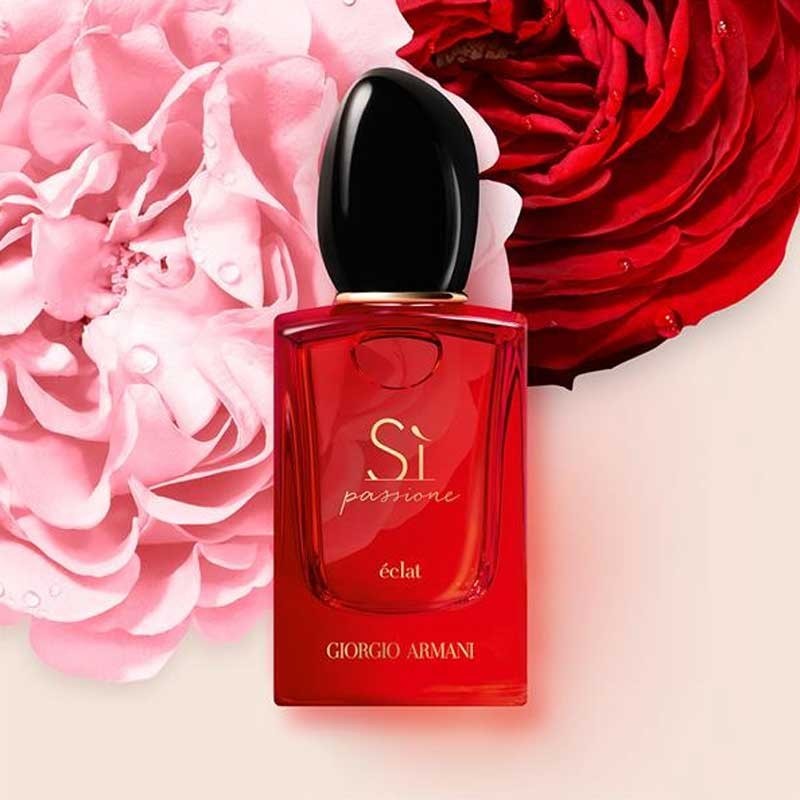 Giorgio Armani Si Passione Eau de Parfum pour Femme 100ml