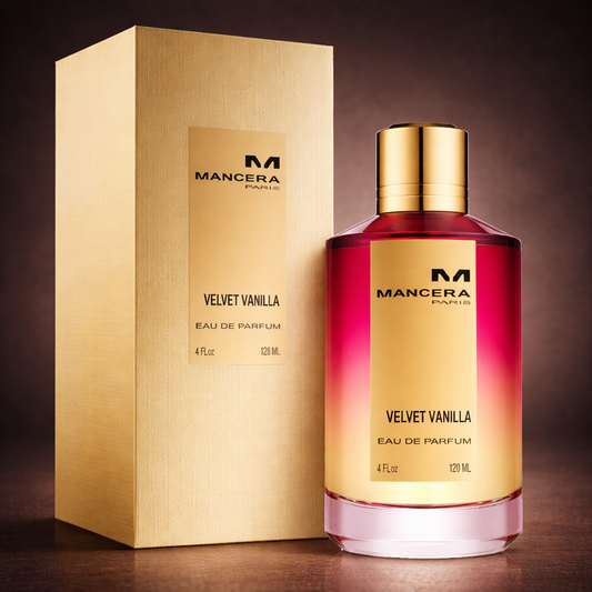 Velvet Vanilla Mancera Eau de Parfum Femme 120ML