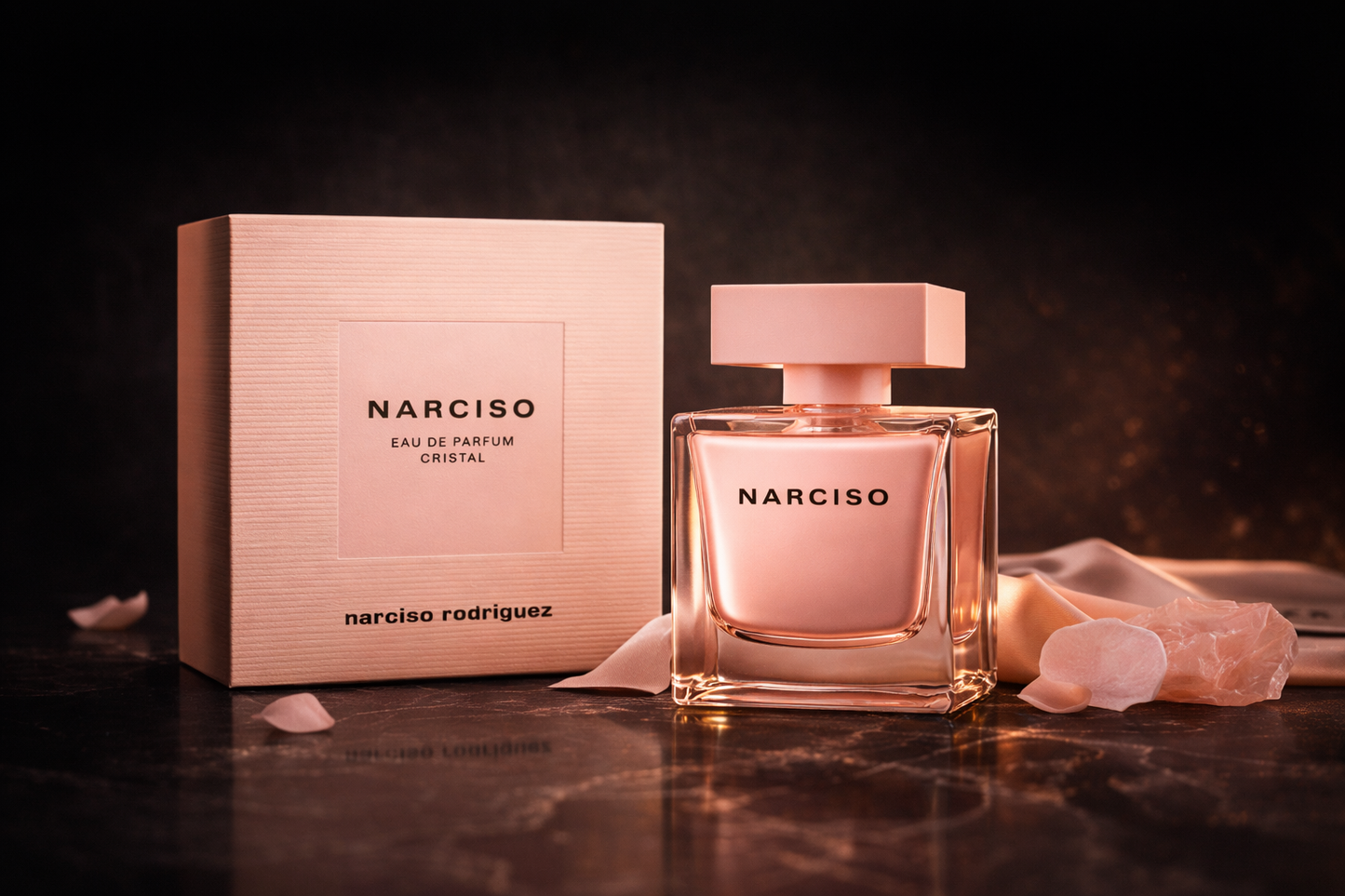 Narciso Rodriguez Cristal Eau de Parfum Femme 100ML