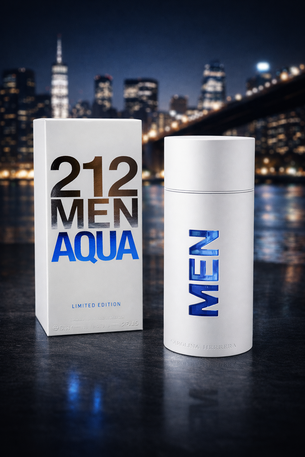 212 Men Aqua Eau de Toilette pour Homme 100ml