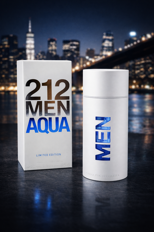 212 Men Aqua Eau de Toilette pour Homme 100ml