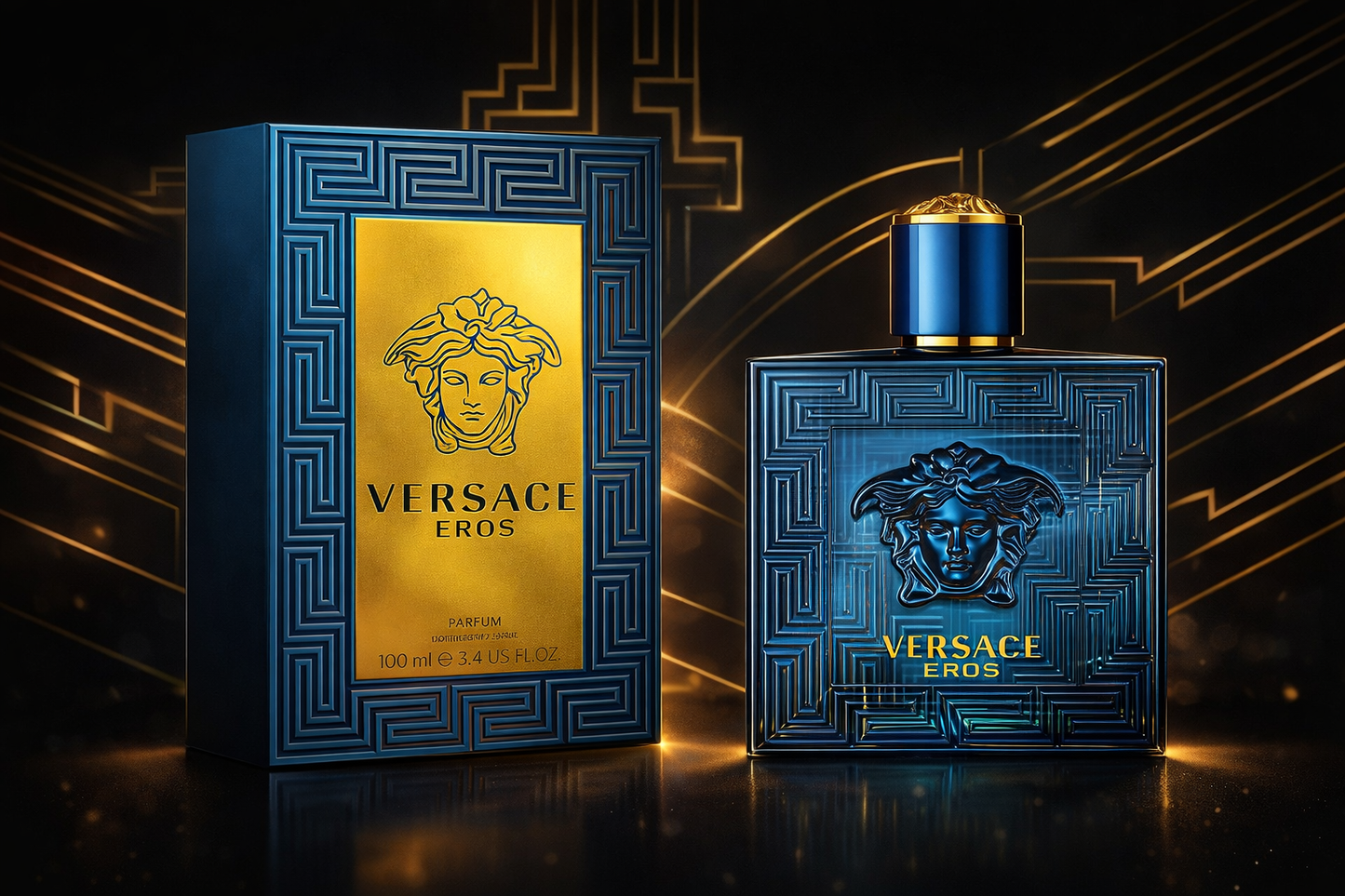 Versace Eros Eau de Parfum pour Homme 100ml